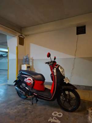 Jual bekas Honda Scoopy 2013,lokasi di Makasar