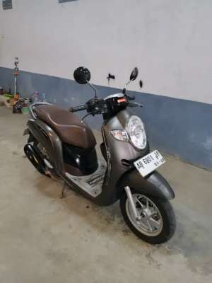 Jual bekas Honda Scoopy 2018,lokasi di Sewon