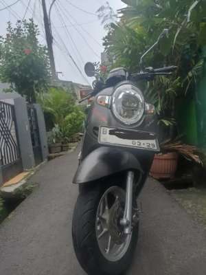 Jual bekas Honda Scoopy 2019,lokasi di Palmerah