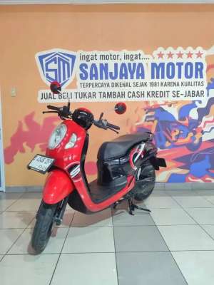 Jual bekas Honda Scoopy FI Sporty 2023, Wildan Sanjaya Motor Bandung,lokasi di Coblong