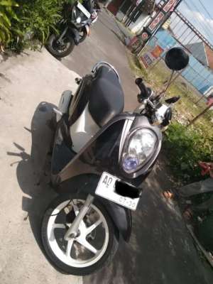 Jual bekas Honda Scoopy Karbu 2010,lokasi di Jebres