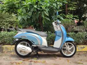 Jual bekas Honda Scoopy Karbu Limited 2012,lokasi di Kelapa Gading