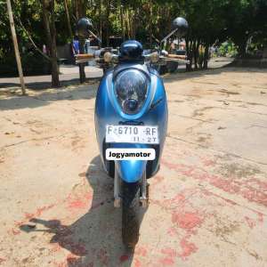 Jual bekas honda scoopy karbu tahun 2012,lokasi di Tangerang Selatan