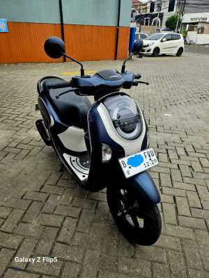 Jual bekas Honda Scoopy New Model 2025 Fashion Blue,lokasi di Penjaringan