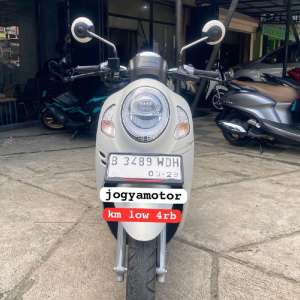 Jual bekas Honda Scoopy Prestige Tahun 2024 motor bekas berkualitas Jogyamotor,lokasi di Tangerang Selatan