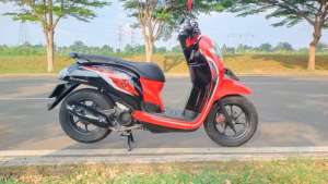 Jual bekas Honda Scoopy sporty like new 2020,lokasi di Pamulang