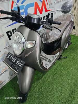 Jual bekas Honda Scoopy Stylish 2020,lokasi di Cikarang Selatan
