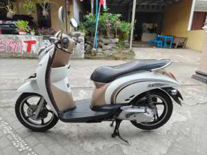 Jual bekas Honda Scoopy THN 2011 plat AB kota,lokasi di Banguntapan