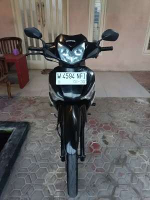Jual bekas Honda Supra x 125,lokasi di Sidoarjo