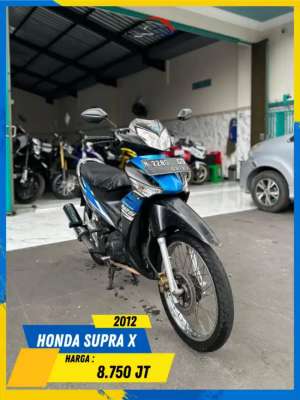 Jual bekas HONDA SUPRA X 2012 MURAH POLL MASZEEHH HIKMAH MOTOR KEPUH MALANG,lokasi di Sukun
