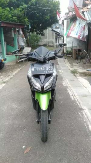 Jual bekas honda vario 110 techno th. 2011,lokasi di Pamulang