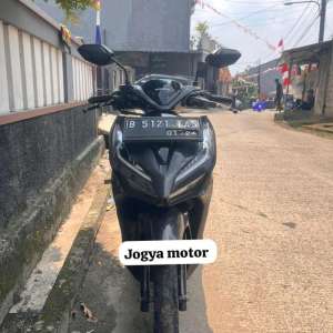 Jual bekas Honda Vario 125 CBS Tahun 2019 motor bekas berkualitas Jogyamotor,lokasi di Tangerang Selatan