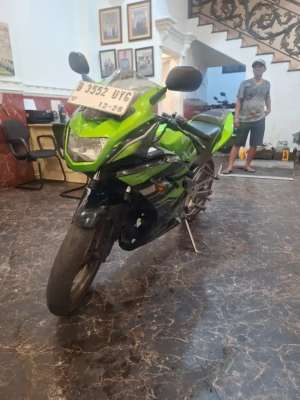 Jual bekas HUB IMAFOR SALE NINJA RR 2015, MOTOR MULUS, RAWATAN, PAJAK ON,lokasi di Cipayung