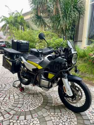 Jual bekas HUSQVARNA NORDEN 901 LOW SUSP,lokasi di Gubeng