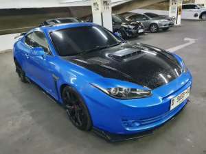 Jual bekas Hyundai Coupe 2.7 AT 2009 2 Pintu FullOriginal SepertiBaru Gressssss,lokasi di 