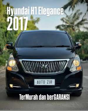 Jual bekas Hyundai h1 elegance 2017 bensin,lokasi di 