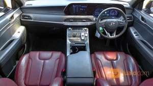 Hyundai Palisade 2.2 Signature AT 2021 Hitam , tersedia melalui melalui situs Jualo