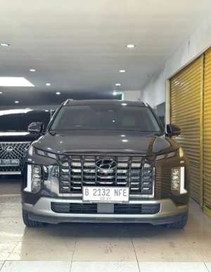 Jual bekas Hyundai Palisade Diesel Signature 2024 January Automatic Hitam Metalik,lokasi di 