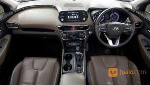 Jual bekas Hyundai Santa Fe 2.2 XG AT 2018 Hitam,lokasi di Kota Bekasi