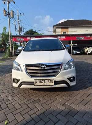 Jual bekas Innova Diesel G AT 2013,lokasi di 