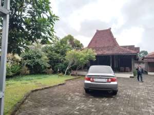 INVESTASI RUMAH JOGLO JAWA COCOK UNTUK HUNIAN DAN RESTORAN lokasi di Mungkid, tersedia melalui melalui situs Olx