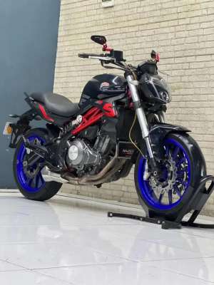 Jual bekas Istimewa Baneli TNT 250-2019Wulan mustika,lokasi di Banyuwangi