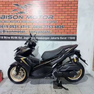 Jual bekas ISTIMEWA TERAWAT YAMAHA AEROX ABS SSS 155 KEYLESS CONECTED TAHUN 2021,lokasi di Karang Tengah