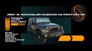 Jual bekas Jeep Jk wrangler Rubicon 4 Doors Pentastar,lokasi di 