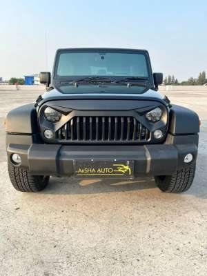 Jual bekas Jeep JK Wrangler Rubicon 4Door 3.6 AT 2014,lokasi di 