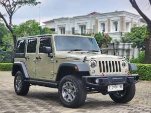 Jual bekas JEEP RUBICON FINAL EDITION 3.0 AT BENSIN 2018 RARE COLOUR PERFECT,lokasi di 