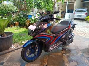Jual bekas Jual Aerox 2019 Type S VVA Siap Touring,lokasi di Ciputat Timur