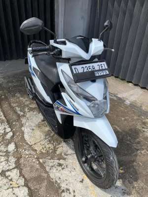 Jual bekas Jual Beat Fi Sporty cbs thn 2018,lokasi di Ranca Bali