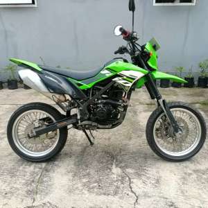 Jual bekas Jual cepat kawasai D-Tracker tahun 2019 mulus,lokasi di Arcamanik