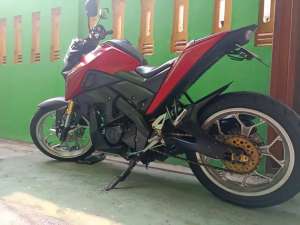 Jual bekas JUAL CEPAT XABRE 2017 RED,lokasi di Wirobrajan