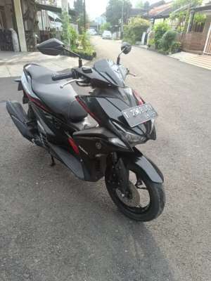 Jual bekas Jual cepat yamaha Aerox tahun 2017 mulus,lokasi di Arcamanik