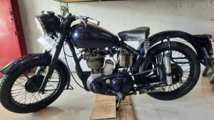 Jual bekas Jual Motor Besar Antik BSA 500cc Tahun 1948,lokasi di Sragen