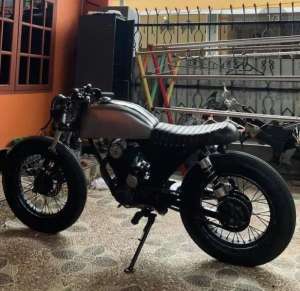Jual bekas Jual motor custom,lokasi di Makassar