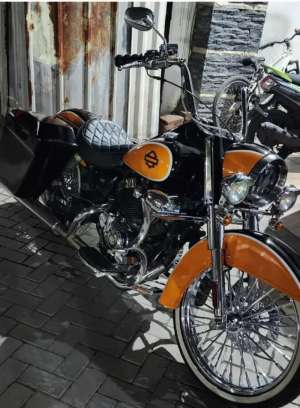 Jual bekas Jual motor Kaisar rubby custom Harley davidson,lokasi di Ciledug