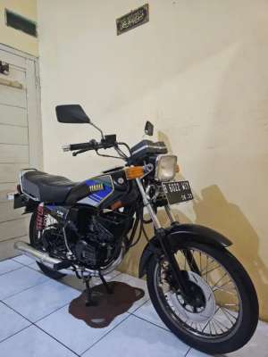 Jual bekas jual motor RX king 1989,lokasi di Pancoran
