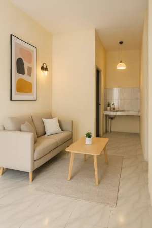 Jual rumah murah akses strategis pinggir jalan raya provinsi lokasi di Banjaran, tersedia melalui melalui situs Olx