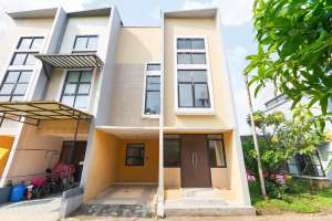 Jual Rumah SHM Strategis Dekat Gerbang Tol Brigif Dibantu KPR J-22772 lokasi di Limo, tersedia melalui melalui situs Olx