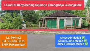 Jual Tanah strategis di Bejiharjo Gunung kidul dekat kota dan fasum lokasi di Wonosari, tersedia melalui melalui situs Olx