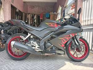 Jual bekas Jual Yamaha R15 V3 th 2018,lokasi di Ciracas