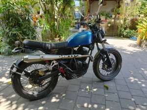 Jual bekas Jual Yamaha Scorpio scrambler,lokasi di Denpasar Selatan