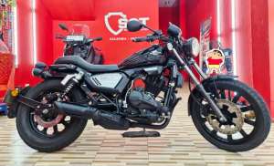 Jual bekas JualCpt90LikeNew KM5Rb PjkSep26 BENELLI MOTOBI EVO 200 2022 EVO200,lokasi di Cempaka Putih