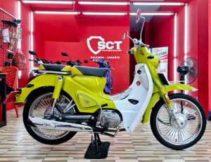 Jual bekas JualCpt90LikeNew KM6Rb SM CLASSIC 110 2019 KUNING SUPER CUB C125,lokasi di Cempaka Putih