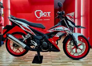 Jual bekas JualCpt90LikeNew KM9Rb HONDA SONIC 150 R 2023 150R,lokasi di Cempaka Putih