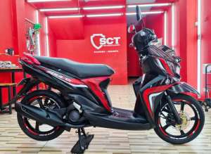 Jual bekas JualCpt90LikeNew YAMAHA MIO SOUL GT 2014,lokasi di Cempaka Putih