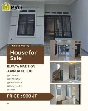 Juanda, Margonda, Depok, new home, harga terbaik lokasi di Beji, tersedia melalui melalui situs Olx