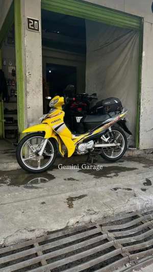 Jual bekas Jupiter 2003 CBU,lokasi di Sumur Bandung